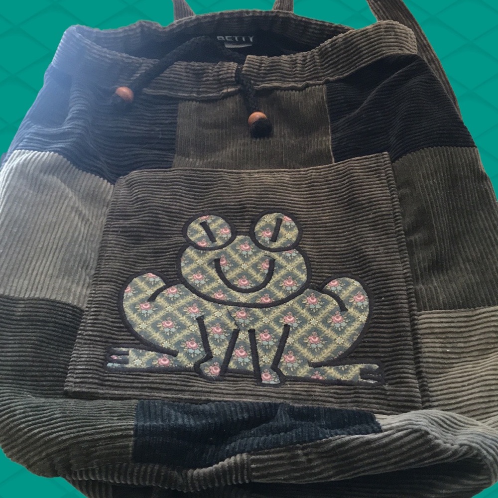Handmade backpack